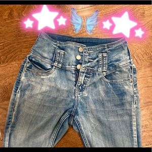 High waisted skinny jeans ✨